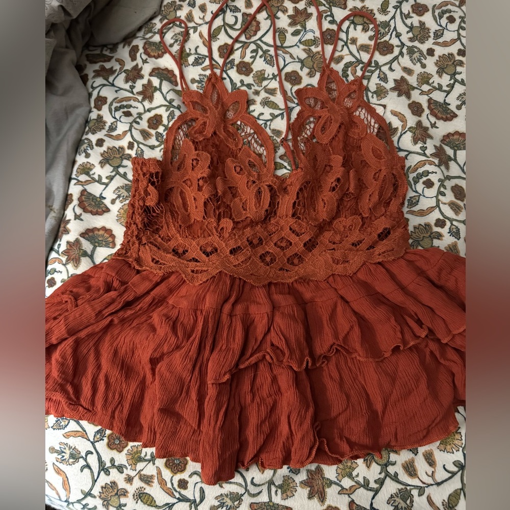 Intimately Free people rust color
